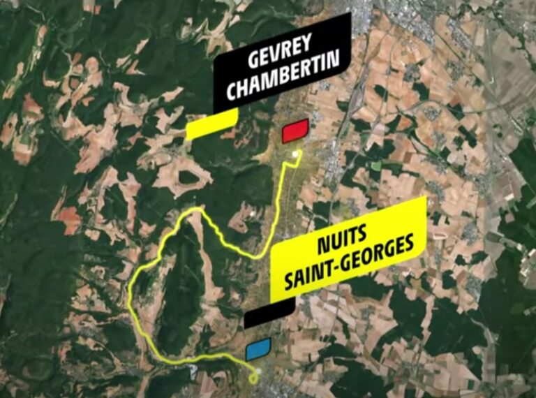 Tour de France 2024 Carte Détaillée Parcours Route TDF 2024