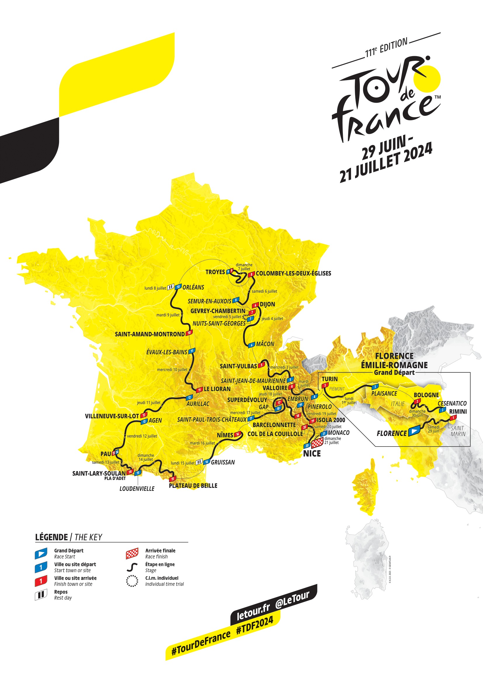 Tour de France Actu en Direct Aujourdhui Info News Rumeurs TDF